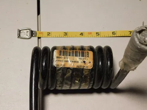 ARCTIC CAT SNOWMOBILE LH L SUSPENSION TRACK SPRING .437 17.5" L COUGAR WILDCAT