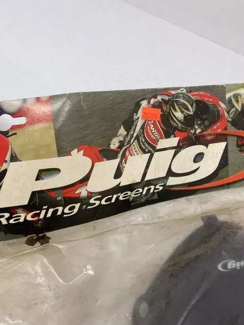PUIG WINDSHIELD DOME RACING DOUBLE BUBBLE KAWASAKI Z750S 2005-2006 05 06 Z 750S
