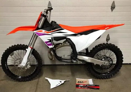 New OEM 2024 KTM 300SX Plastic Kit Set Fender Side Panel Front Rear 24 300 SX