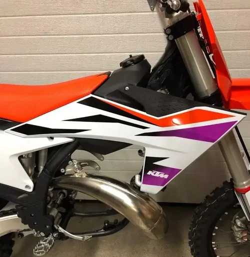New OEM 2024 KTM 300SX Plastic Kit Set Fender Side Panel Front Rear 24 300 SX