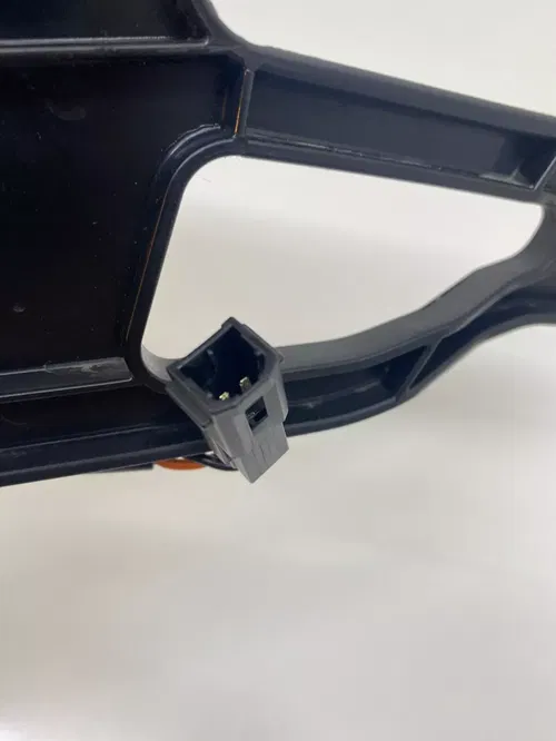 Can Am Renegade Stock OEM 570 650 850 1000 LICENSE PLATE MOUNT LIGHT OUTLANDER
