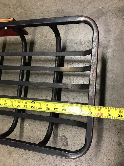 KAWASAKI KLT250 KLT 250 TRIKE THREE WHEELER CUSTOM FRONT CARGO RACK BASKET