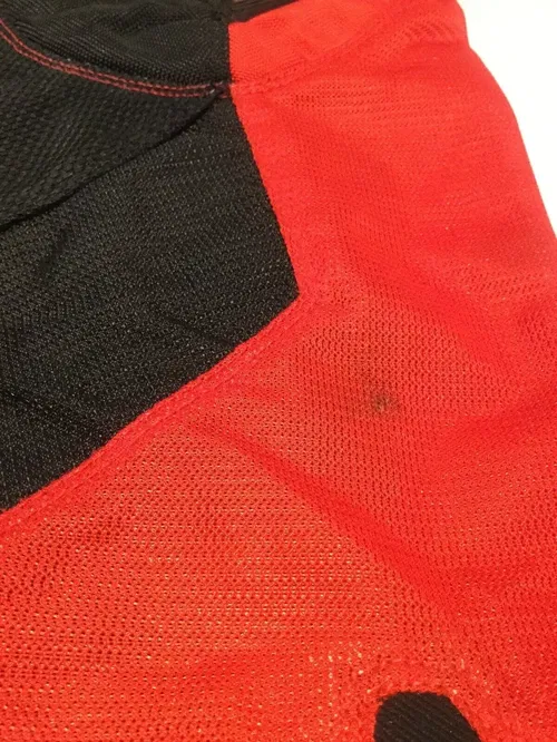 CHAD WIENEN LG LARGE JERSEY & PANTS SIZE 34 MSR RACING RED TEAM SUZUKI QUADZILLA