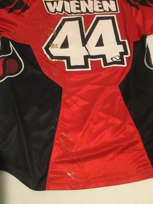 CHAD WIENEN LG LARGE JERSEY & PANTS SIZE 34 MSR RACING RED TEAM SUZUKI QUADZILLA
