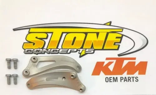 OEM KTM 2023 2024 300 XC Upper Motor Mounts Left Right KTM 125 250 300 XC-W SX