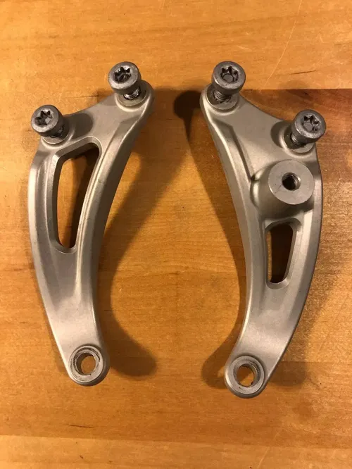 OEM KTM 2023 2024 300 XC Upper Motor Mounts Left Right KTM 125 250 300 XC-W SX