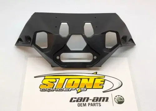 NEW CAN-AM 24 2025 2024 MAVERICK R 77" FRONT DEFLECTOR PLASTIC GUARD 708500012