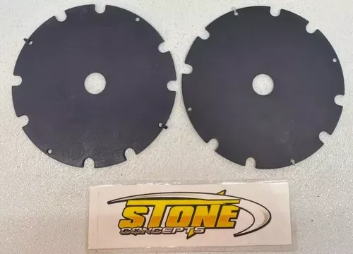 メーカー TDR METAL Mud Caps Cap Plug Front 10 ビリヤード