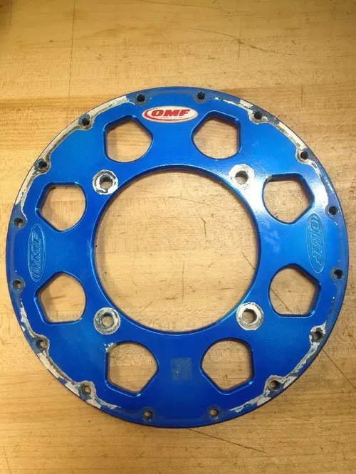 OMF Polaris RZR Billet Center Series 9.5mm 14" Wheel Centers 4/156