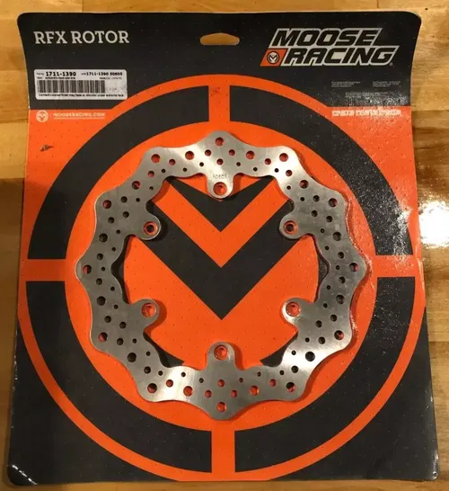 KTM 98-18 EXC SX SXS XC MOOSE RACING REAR BRAKE ROTOR RFX ORG KTM 1711-1390