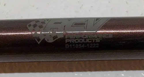 NEW RCV PRO SERIES II CAN-AM X3 XRC (72") FRONT CV AXLE FOR SMART-LOK ('18+)