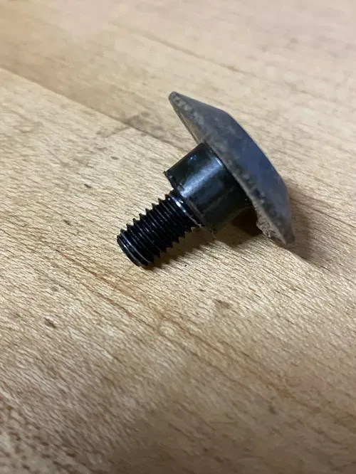 HONDA TRX450R TRX 450R TRX450ER 450ER GAS TANK BAR END BOLT 90109-HP1-000