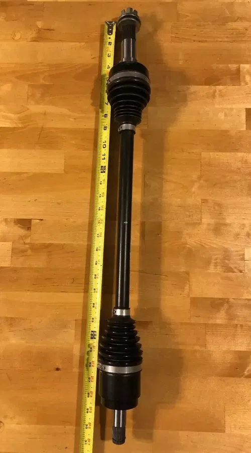 WARTHOG ATV FRONT AXLE CV JOINT YAMAHA 2016-2021 YXZ1000R EPS YXZ 1000 R 1000R