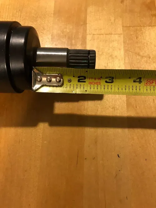 WARTHOG ATV FRONT AXLE CV JOINT YAMAHA 2016-2021 YXZ1000R EPS YXZ 1000 R 1000R