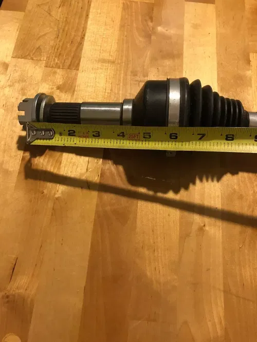 WARTHOG ATV FRONT AXLE CV JOINT YAMAHA 2016-2021 YXZ1000R EPS YXZ 1000 R 1000R