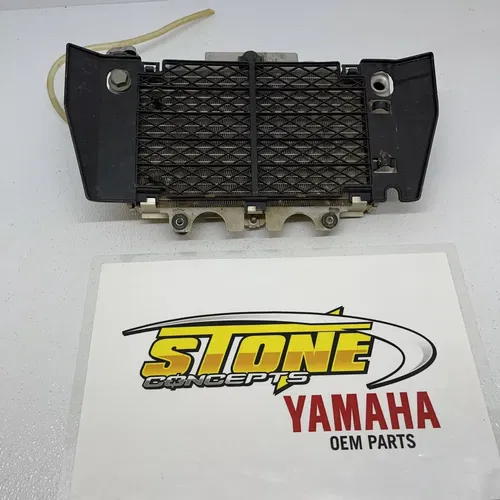 04-09 Yamaha YFZ450 YFZ 450 Radiator Cooling Guard Coolant 2006 2007 2008 2009