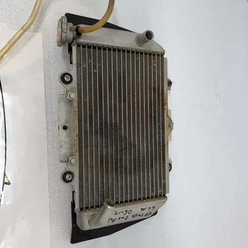 04-09 Yamaha YFZ450 YFZ 450 Radiator Cooling Guard Coolant 2006 2007 2008 2009
