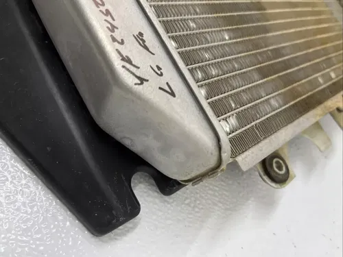 04-09 Yamaha YFZ450 YFZ 450 Radiator Cooling Guard Coolant 2006 2007 2008 2009