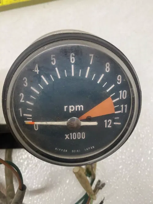 Honda CB CL Speedometer Tachometer Gauges OEM STOCK 125 CB125 CL125 80MPH