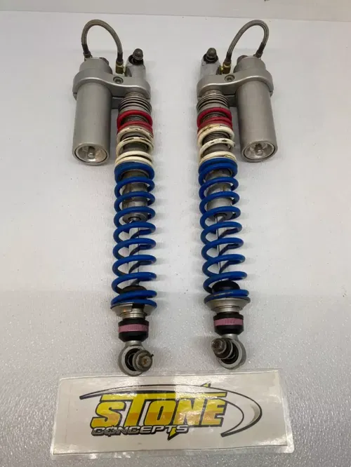 PEP 8 CLICK FRONT SHOCKS SUSPENSION HONDA TRX450R TRX450ER TRX 450ER 450R ZPS 06