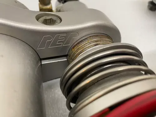PEP 8 CLICK FRONT SHOCKS SUSPENSION HONDA TRX450R TRX450ER TRX 450ER 450R ZPS 06