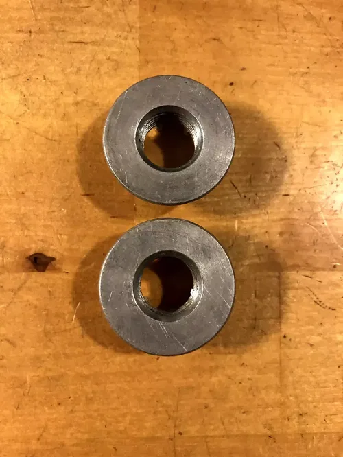 OEM YAMAHA YFZ450R YFZ450 RAPTOR 700 REAR AXLE HUB CASTLE NUT SET OF 2 16 x 1.25
