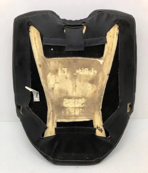 Used OEM Can-Am Maverick 1000 R X3 Turbo Black Seat Back Cushion Bottom Set