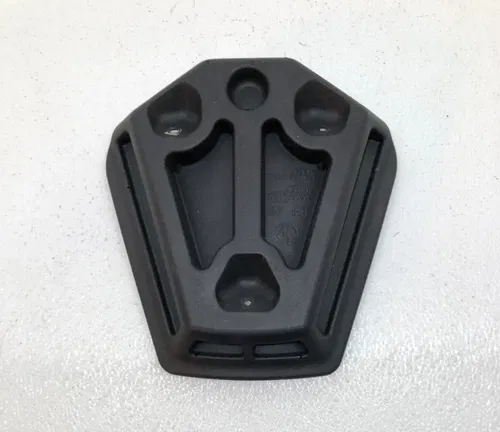 Used OEM Can-Am Maverick 1000 R X3 Turbo Black Seat Back Cushion Bottom Set