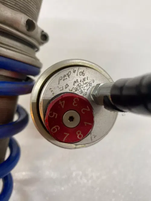 PEP 8 CLICK REMOTE RES REAR SHOCK SUSPENSION JB MINI RACE QUAD ATV MX