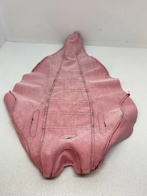 NEW GUTS RACING GRIPPER SEAT COVER RED W RIBS YAMAHA YFZ450R YFZ 450R 450X 09+