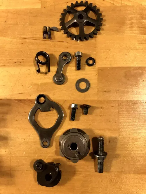 OEM KAWASAKI 2023 KX250 KX250X TRANSMISSION TRANNY GEARS SHIFTER SHIFT FORK DRUM