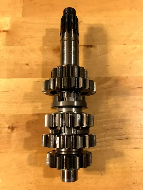 OEM KAWASAKI 2023 KX250 KX250X TRANSMISSION TRANNY GEARS SHIFTER SHIFT FORK DRUM