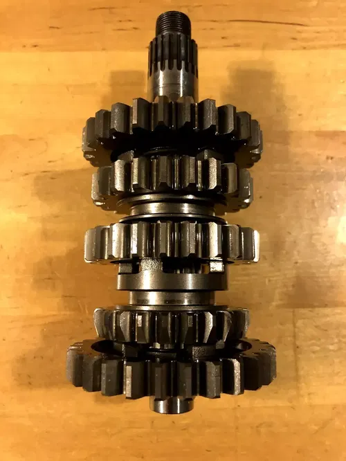 OEM KAWASAKI 2023 KX250 KX250X TRANSMISSION TRANNY GEARS SHIFTER SHIFT FORK DRUM