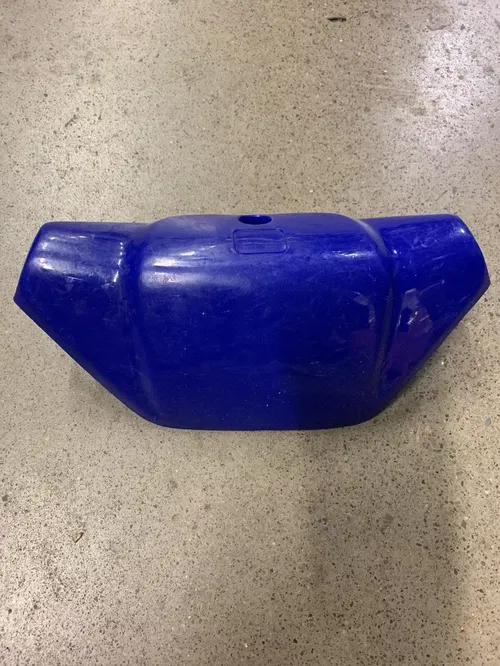 KASEA SKYHAWK 150 170 HANDLEBAR BAR COVER ATV SKY HAWK HANDLE BAR PLASTIC BLUE
