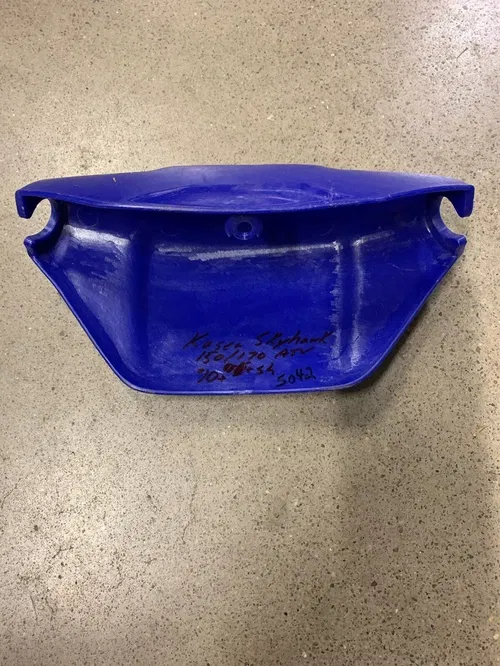 KASEA SKYHAWK 150 170 HANDLEBAR BAR COVER ATV SKY HAWK HANDLE BAR PLASTIC BLUE