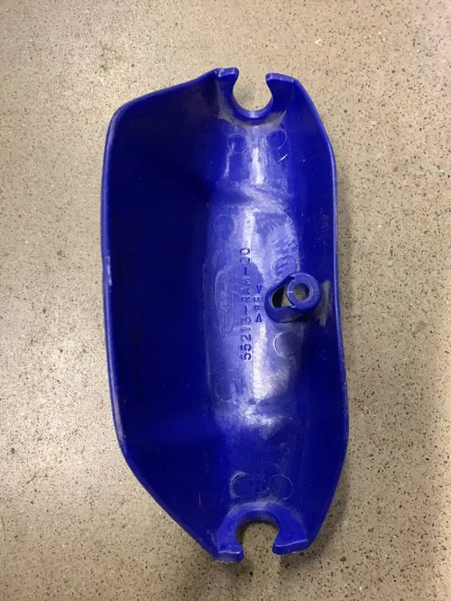 KASEA SKYHAWK 150 170 HANDLEBAR BAR COVER ATV SKY HAWK HANDLE BAR PLASTIC BLUE