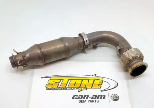 Can-Am Maverick Max Turbo X3 R RR Exhaust Header Head Pipe 2020 OEM 707602682