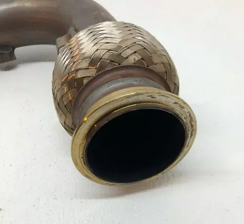 Can-Am Maverick Max Turbo X3 R RR Exhaust Header Head Pipe 2020 OEM 707602682