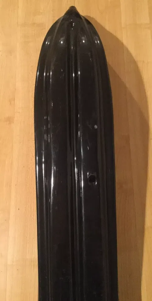 BOMBARDIER SKI-DOO SKIDOO STEEL SNOW SKI WELD 505044600