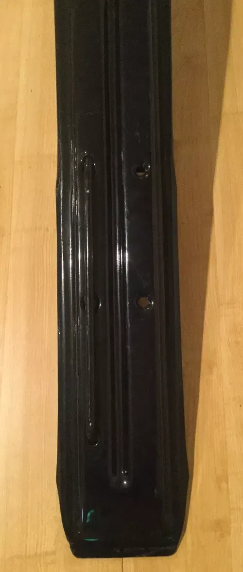 BOMBARDIER SKI-DOO SKIDOO STEEL SNOW SKI WELD 505044600
