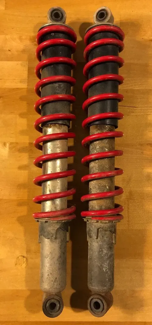 OEM 2003-2008 Suzuki LTZ400 KFX400 DVX400 Front Shocks LTZ KFX DVX 400 03-08