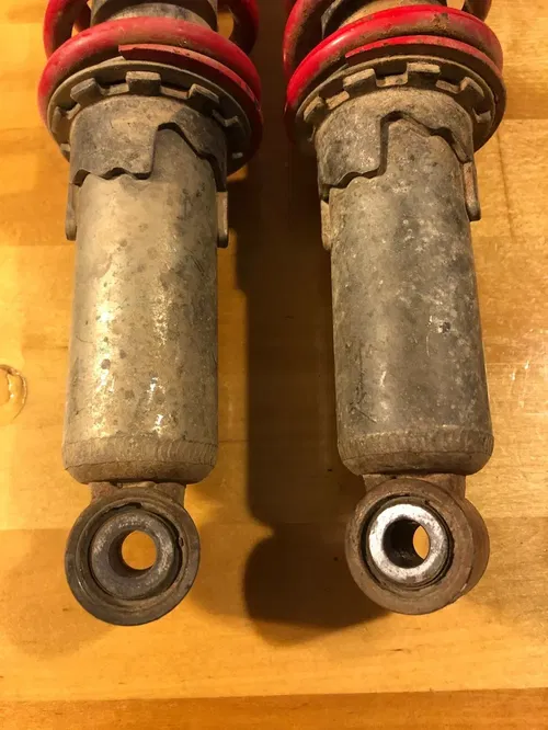 OEM 2003-2008 Suzuki LTZ400 KFX400 DVX400 Front Shocks LTZ KFX DVX 400 03-08