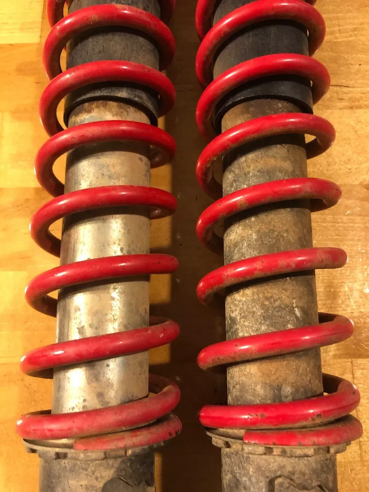 OEM 2003-2008 Suzuki LTZ400 KFX400 DVX400 Front Shocks LTZ KFX DVX 400 03-08