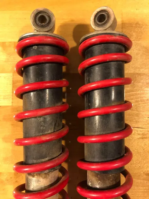 OEM 2003-2008 Suzuki LTZ400 KFX400 DVX400 Front Shocks LTZ KFX DVX 400 03-08