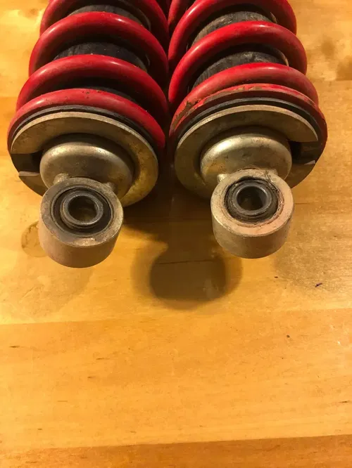 OEM 2003-2008 Suzuki LTZ400 KFX400 DVX400 Front Shocks LTZ KFX DVX 400 03-08