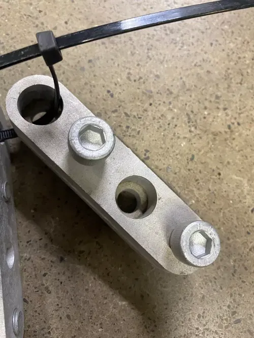 FOOT PEG RELOCATION BACK 1" WITH SHIFTER KIT FLAT TRACK HONDA TRX450R TRX 450R