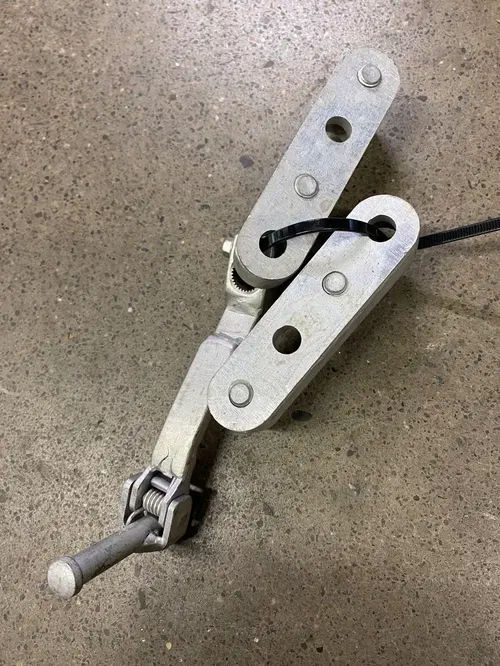 FOOT PEG RELOCATION BACK 1" WITH SHIFTER KIT FLAT TRACK HONDA TRX450R TRX 450R