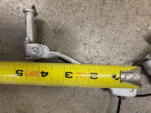 FOOT PEG RELOCATION BACK 1" WITH SHIFTER KIT FLAT TRACK HONDA TRX450R TRX 450R