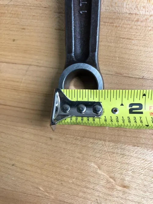 YAMAHA YFZ450R YFZ 450R CRANKSHAFT CRANK SHAFT CONNECTING ROD OEM 14-21 YFZ450X