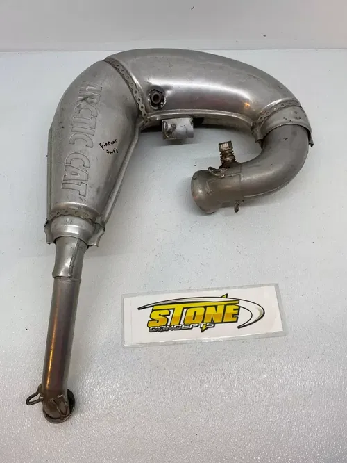 ARCTIC CAT SNOWMOBILE FIRECAT FC EXHAUST PIPE 500 600 700